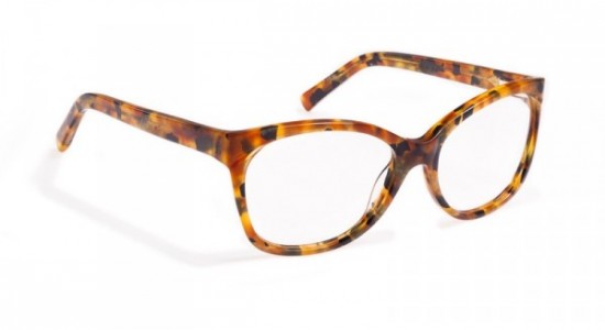 J.F. Rey JF1247 Eyeglasses, Brown & orange demi (9060)