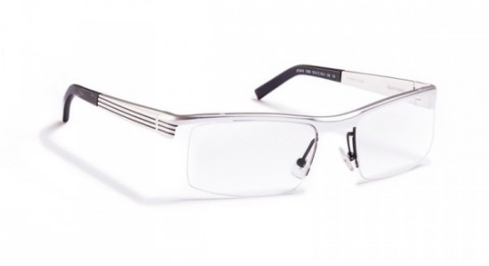 J.F. Rey JF2443 Eyeglasses, Aluminium /Black lines (1000)