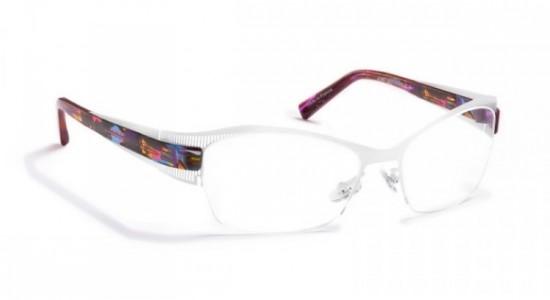 J.F. Rey JF2447 Eyeglasses, White / Pucci (1025)