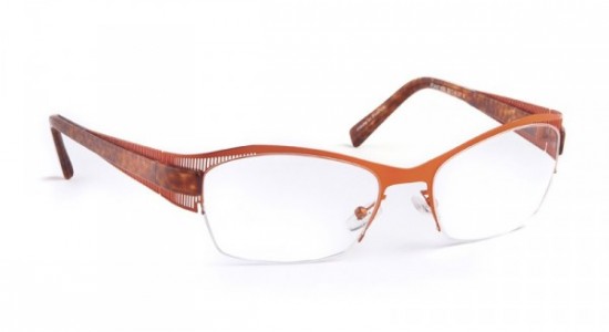 J.F. Rey JF2447 Eyeglasses, Orange / Panther (6092)