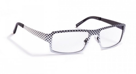 J.F. Rey JF2450 Eyeglasses, Black / Silver (0010)