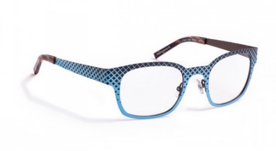 J.F. Rey JF2451 Eyeglasses, Turquoise / Brown (2592)
