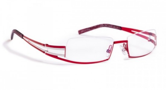 J.F. Rey JF2454 Eyeglasses, Red / White (3010)