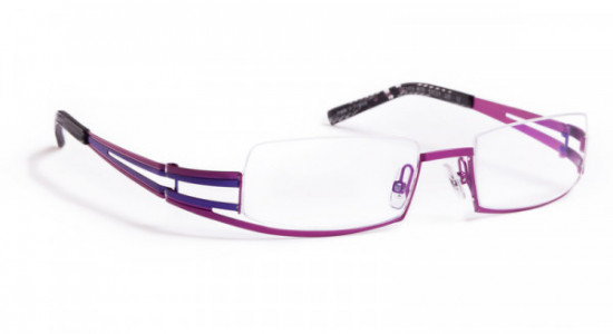 J.F. Rey JF2454 Eyeglasses, Fushia / Purple (8070)