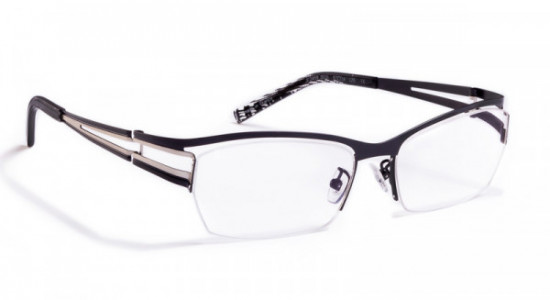J.F. Rey JF2459 Eyeglasses, Black / Silver (0010)