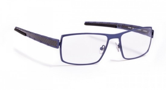 J.F. Rey JF2465 Eyeglasses, Blue / Carbon Fibers (2205)