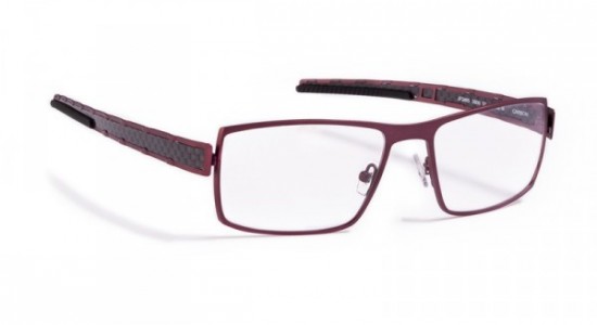 J.F. Rey JF2465 Eyeglasses, Burgundy / Carbon Fibers (3900)