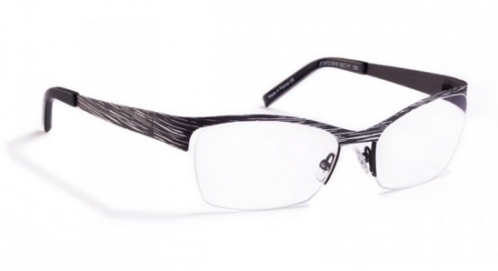 J.F. Rey JF2472 Eyeglasses, Black / Silver (0010)