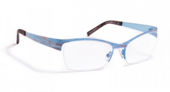 J.F. Rey JF2472 Eyeglasses, Blue / Orange copper (2063)