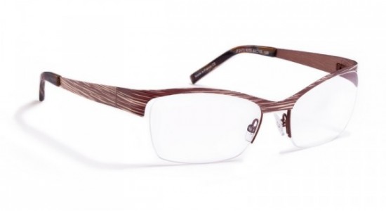 J.F. Rey JF2472 Eyeglasses, Warm brown / Skin (9215)