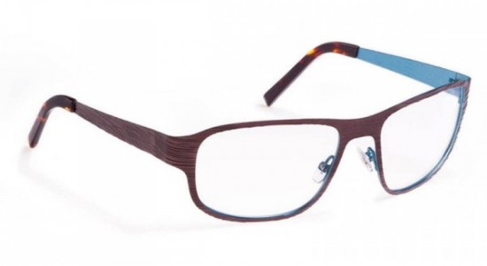 J.F. Rey JF2473 Eyeglasses, Brown / Turquoise (9020)