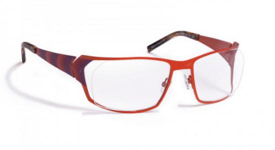 J.F. Rey JF2479 Eyeglasses, Orange / Purple (6070)