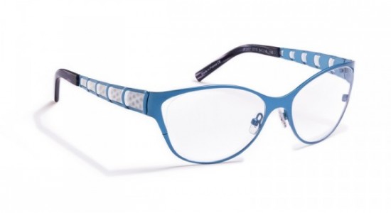 J.F. Rey JF2481 Eyeglasses, Blue / 3D Polymer (2210)