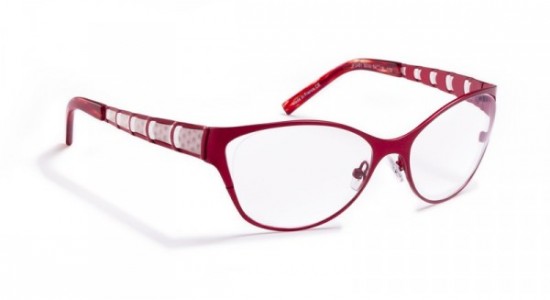 J.F. Rey JF2481 Eyeglasses, Red / 3D Polymer (3010)