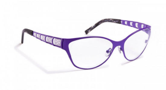J.F. Rey JF2481 Eyeglasses, Purlpe / 3D Polymer (7010)