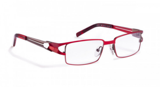 J.F. Rey KJI IDALGO Eyeglasses, Red / Brown (3090)