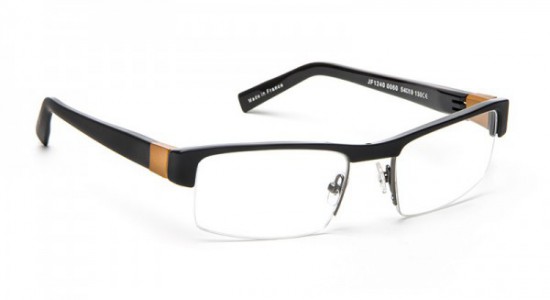 J.F. Rey JF1240 Eyeglasses, Black - Light brown (0060)