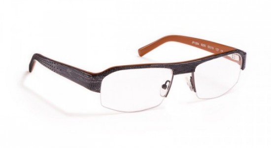 J.F. Rey JF1254 Eyeglasses, Grey python / Brown (9205)