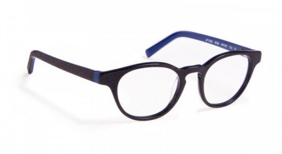 J.F. Rey JF1255 Eyeglasses, Black - Blue (0025)