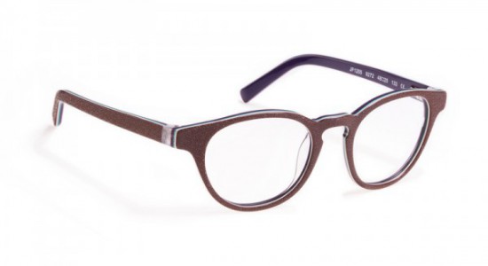 J.F. Rey JF1255 Eyeglasses, Brown - Purple (9272)