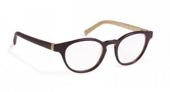J.F. Rey JF1255 Eyeglasses, Brown / Cream (9941)