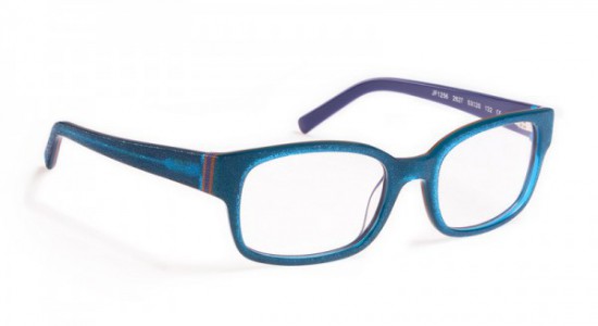 J.F. Rey JF1256 Eyeglasses, Blue crystal / Blue (2627)