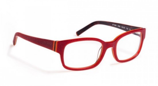 J.F. Rey JF1256 Eyeglasses, Red crystal / Demi (3395)