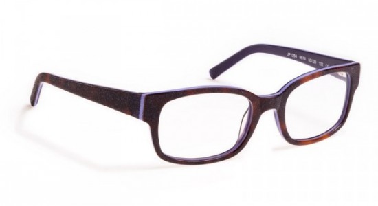 J.F. Rey JF1256 Eyeglasses, Dark Demi / Crimson (9570)