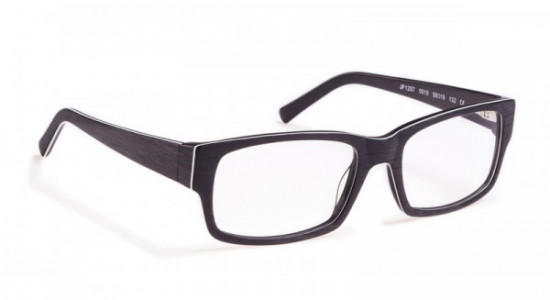 J.F. Rey JF1257 Eyeglasses, Black / Cream filet (0010)