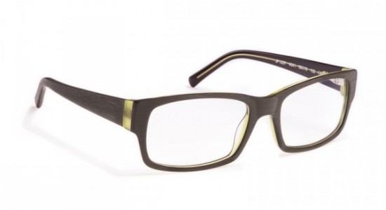 J.F. Rey JF1257 Eyeglasses, Khaki / Crystal green (4041)