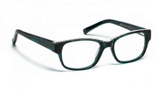 J.F. Rey JF1258 Eyeglasses, JF1258 2501 BLUE/BLACK (2501)