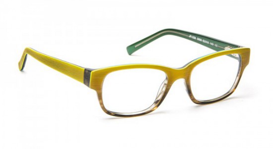 J.F. Rey JF1258 Eyeglasses, Yellow green (5000)