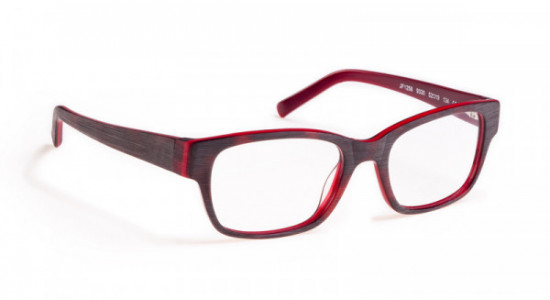 J.F. Rey JF1258 Eyeglasses, Demi / Red (9330)