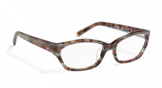 J.F. Rey JF1261 Eyeglasses, Turquoise fabric (2292)