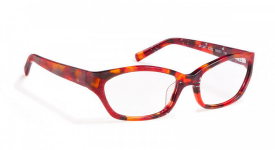 J.F. Rey JF1261 Eyeglasses, Pucci Red (6262)