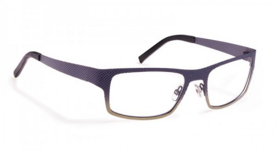 J.F. Rey JF2490 Eyeglasses, Blue Purple / Khaki (0543)