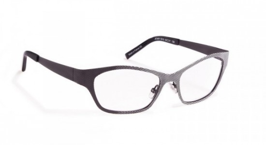 J.F. Rey JF2491 Eyeglasses, Black / Silver (0010)
