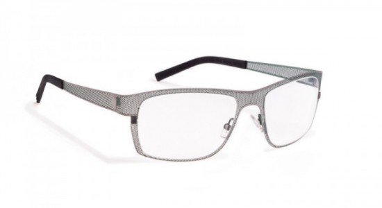 J.F. Rey JF2496 Eyeglasses, Gun / Green (0542)