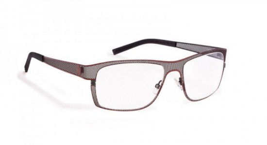J.F. Rey JF2496 Eyeglasses, Brown / Black (9000)