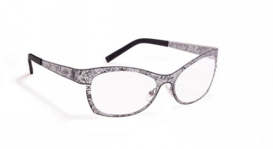 J.F. Rey JF2498 Eyeglasses, Black / Silver (0010)