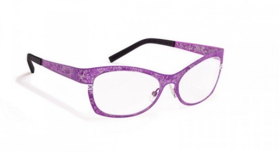 J.F. Rey JF2498 Eyeglasses, Purple / Fushia (7080)