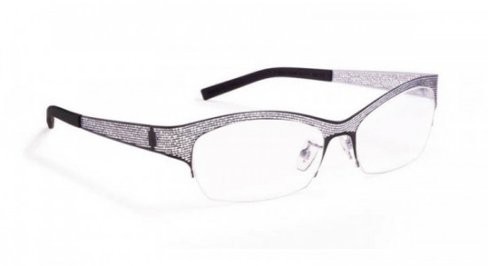 J.F. Rey JF2501 Eyeglasses, Black / Silver (0010)