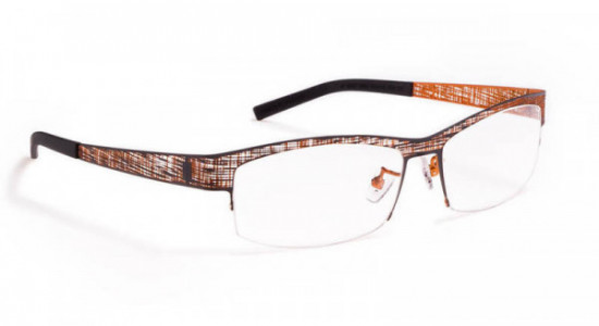 J.F. Rey JF2502 Eyeglasses, Black / Copper (0060)