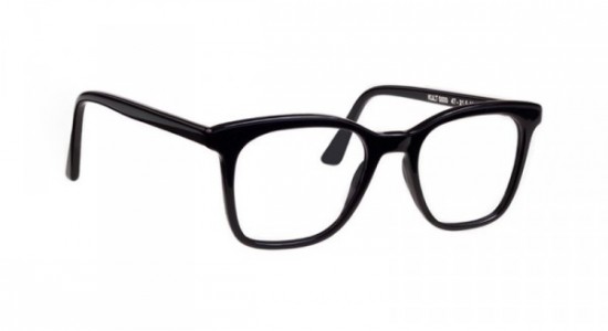 J.F. Rey JFKULT Eyeglasses, Shiny Black (0000)