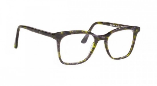 J.F. Rey JFKULT Eyeglasses, GREEN / RED FLAMES (4505)