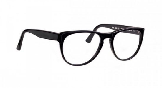 J.F. Rey JFPHIL Eyeglasses, BLACK (0000)