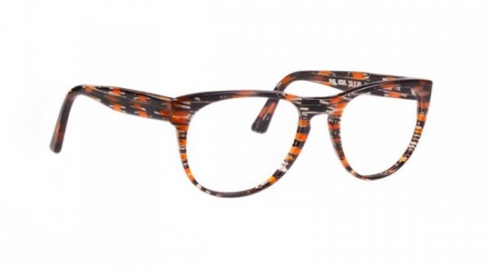 J.F. Rey JFPHIL Eyeglasses, Scrubs Orange / Black (6005)