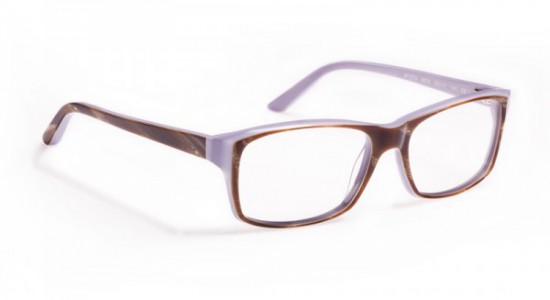 J.F. Rey JF1274 Eyeglasses, Horn / Purple (9570)