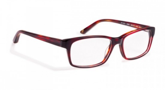 J.F. Rey JF1275 Eyeglasses, Red / Demi (3090)