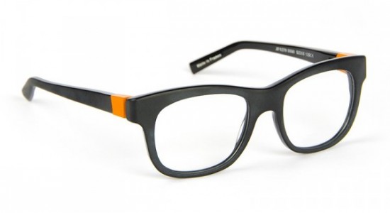 J.F. Rey JF1279 Eyeglasses, Black - Orange (0000)